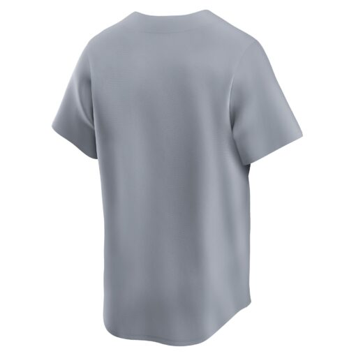 Men's Brooklyn Dodgers White Throwback Cooperstown Collection Limited Jersey - Image 3