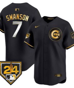 Men's Chicago Cubs 2024 Spring Training Patch Vapor Premier Limited Jersey V2