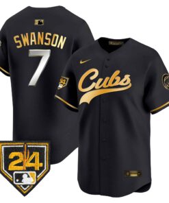 Men's Chicago Cubs 2024 Spring Training Patch Vapor Premier Limited Jersey