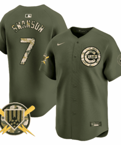 Men's Chicago Cubs Armed Forces Day Vapor Premier Limited Jersey