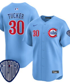 Men's Chicago Cubs Blue Alternate Vapor Premier Limited Jersey