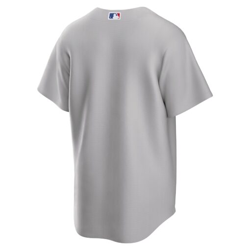 Men's Chicago Cubs Gray Road Team Jersey - Image 3