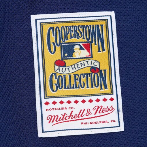 Men's Chicago Cubs Greg Maddux Mitchell & Ness Royal Cooperstown Collection 2005 Batting Practice Jersey - Image 5