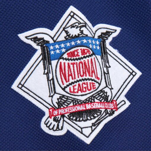 Men's Chicago Cubs Greg Maddux Mitchell & Ness Royal Cooperstown Collection 2005 Batting Practice Jersey - Image 7