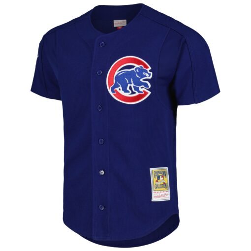 Men's Chicago Cubs Greg Maddux Mitchell & Ness Royal Cooperstown Collection 2005 Batting Practice Jersey - Image 2