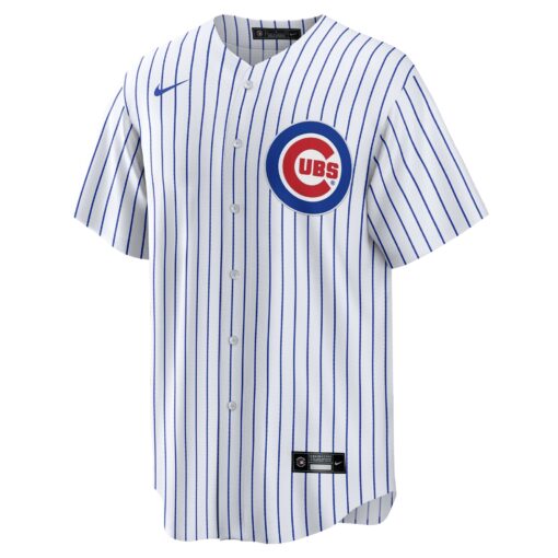 Men's Chicago Cubs Kyle Tucker White Home Player Jersey - Image 2