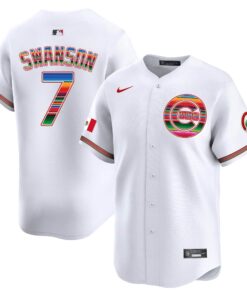 Men's Chicago Cubs Mexico Vapor Premier Limited Jersey