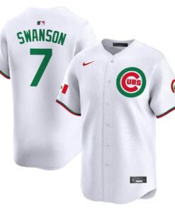 Men's Chicago Cubs Mexico Vapor Premier Limited Jersey V3
