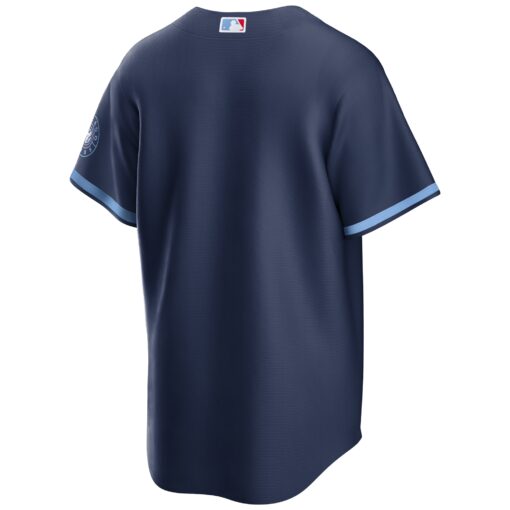 Men's Chicago Cubs Navy City Connect Jersey - Image 3