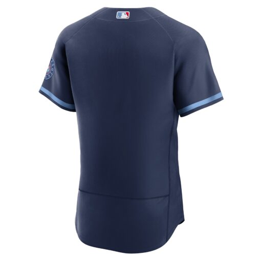 Men's Chicago Cubs Navy City Connect Jersey - Image 3