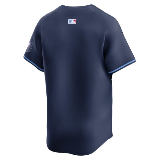 Men's Chicago Cubs Navy City Connect Limited Jersey - Image 3