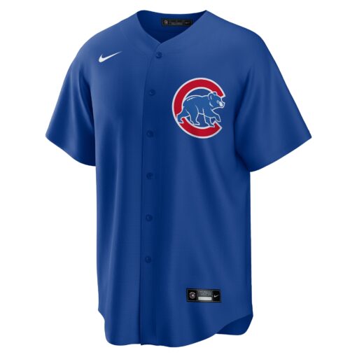 Men's Chicago Cubs Royal Alternate Team Jersey - Image 2