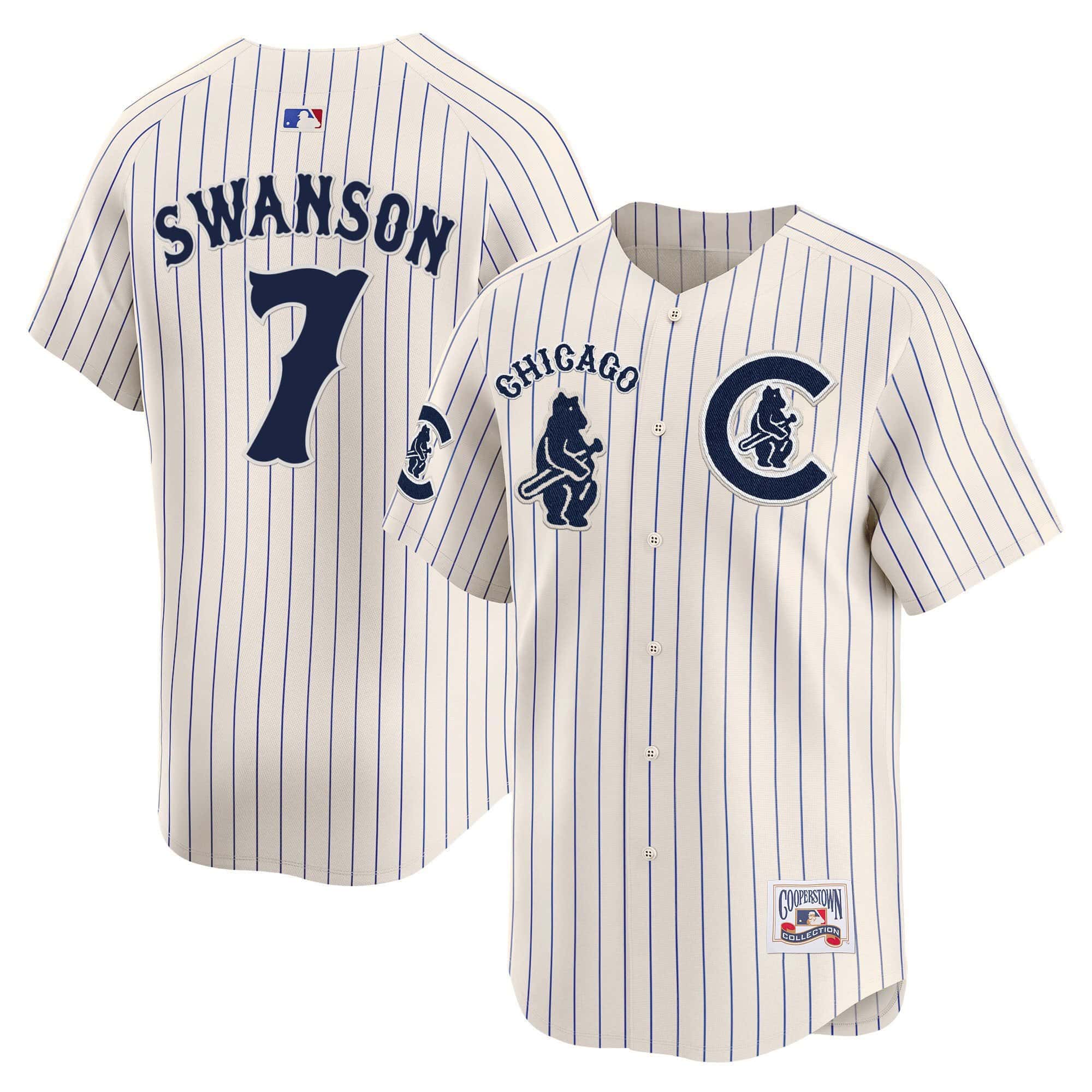 Men's Chicago Cubs Special Vapor Premier Limited Jersey V2