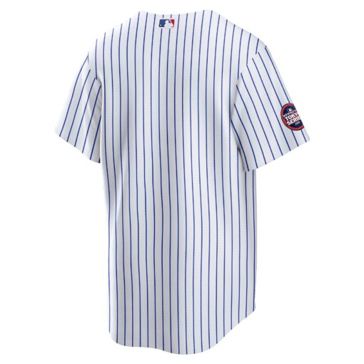 Men's Chicago Cubs White 2025 MLB World Tour: Tokyo Series Home Jersey - Image 3