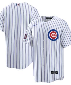 Men's Chicago Cubs White 2025 MLB World Tour: Tokyo Series Home Jersey