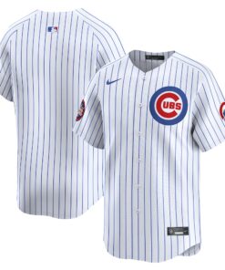 Men's Chicago Cubs White 2025 MLB World Tour: Tokyo Series Home Limited Jersey