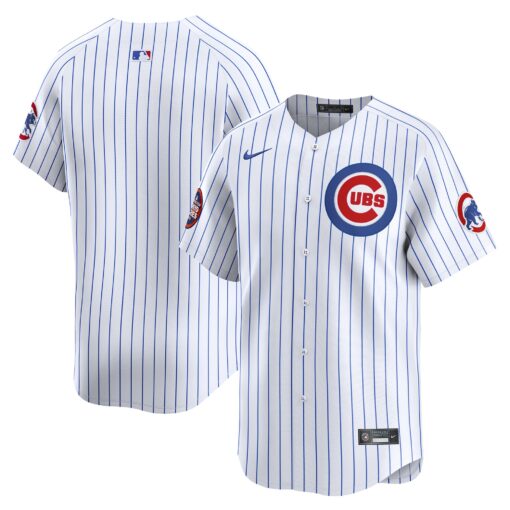 Men's Chicago Cubs White 2025 MLB World Tour: Tokyo Series Home Limited Jersey