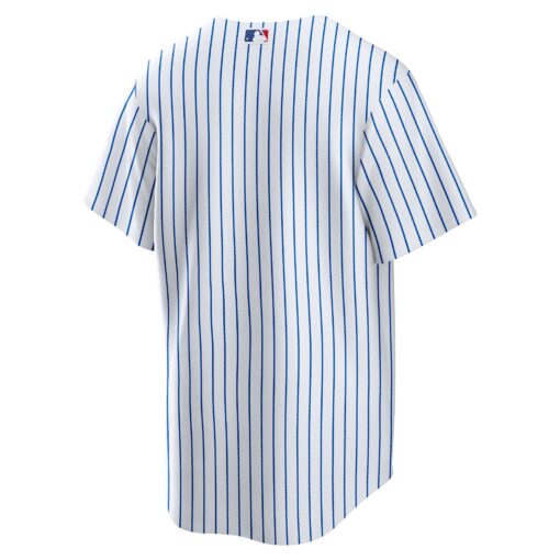 Men's Chicago Cubs White Home Team Jersey - Image 3