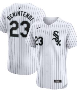 Men's Chicago White Sox Andrew Benintendi White Home Elite Player Jersey