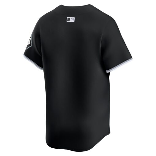 Men's Chicago White Sox Black Alternate Limited Jersey - Image 3