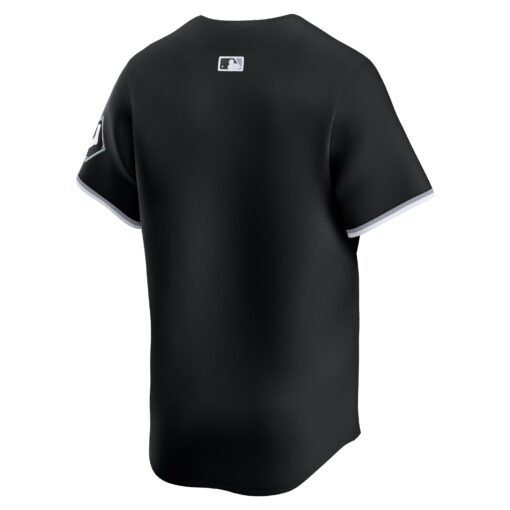 Men's Chicago White Sox Black Alternate Limited Jersey - Image 3