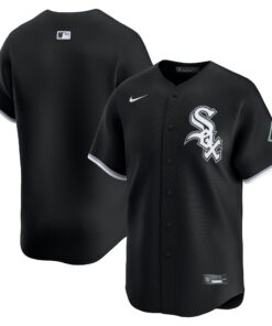 Men's Chicago White Sox Black Alternate Limited Jersey