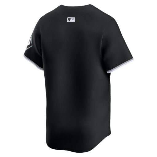 Men's Chicago White Sox Black Alternate Limited Jersey - Image 3