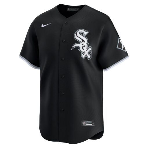 Men's Chicago White Sox Black Alternate Limited Jersey - Image 2