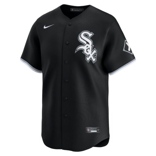Men's Chicago White Sox Black Alternate Limited Jersey - Image 2