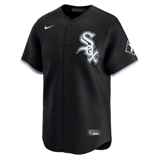 Men's Chicago White Sox Black Alternate Limited Jersey - Image 2