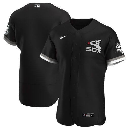 Men's Chicago White Sox Black Alternate Team Jersey
