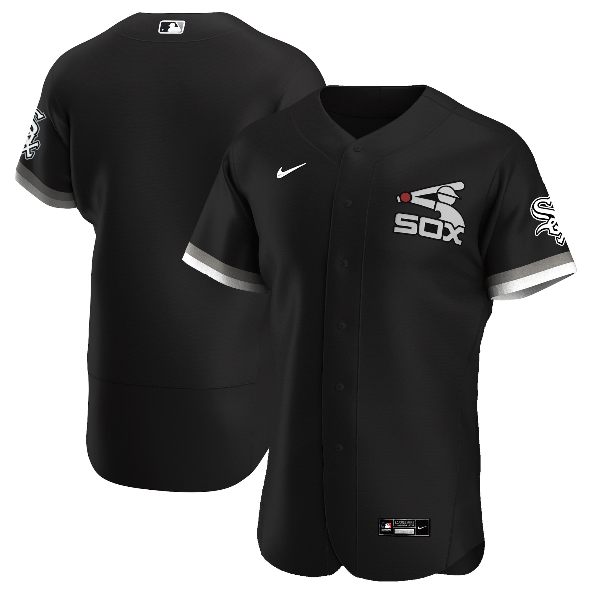Men's Chicago White Sox Black Alternate Team Jersey