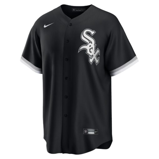 Men's Chicago White Sox Black Alternate Team Jersey - Image 2