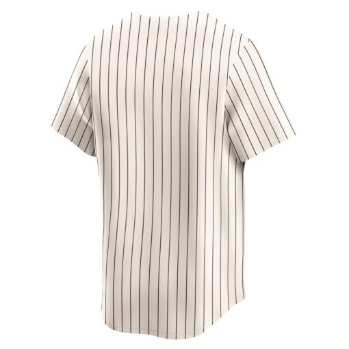 Men's Chicago White Sox Cream Cooperstown Collection Limited Jersey - Image 3