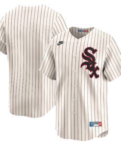 Men's Chicago White Sox Cream Cooperstown Collection Limited Jersey