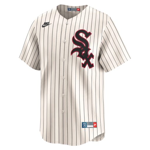 Men's Chicago White Sox Cream Cooperstown Collection Limited Jersey - Image 2