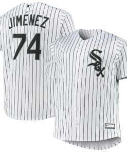 Men's Chicago White Sox Eloy Jimenez White Big & Tall Player Jersey