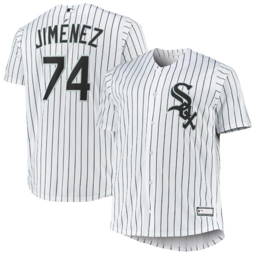 Men's Chicago White Sox Eloy Jimenez White Big & Tall Player Jersey