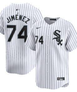 Men's Chicago White Sox Eloy Jimenez White Home Limited Player Jersey