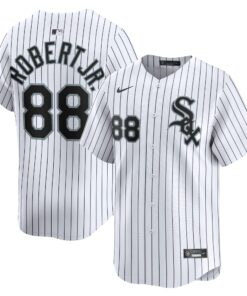 Men's Chicago White Sox Luis Robert Jr. White Home Limited Player Jersey