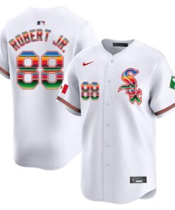 Men's Chicago White Sox Mexico Vapor Premier Limited Jersey V2