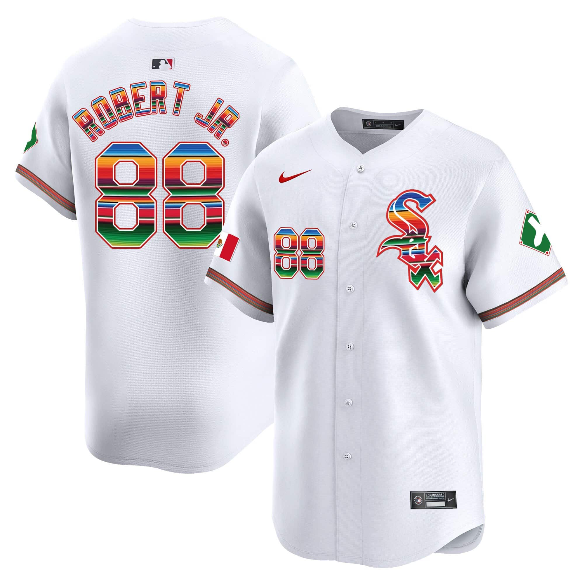 Men's Chicago White Sox Mexico Vapor Premier Limited Jersey V2