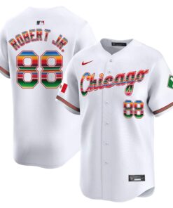 Men's Chicago White Sox Mexico Vapor Premier Limited Jersey V3