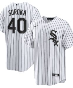 Men's Chicago White Sox Michael Soroka White Home Jersey