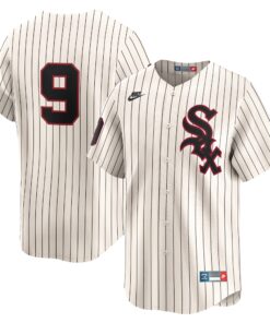 Men's Chicago White Sox Minnie Minoso Cream Throwback Cooperstown Limited Jersey