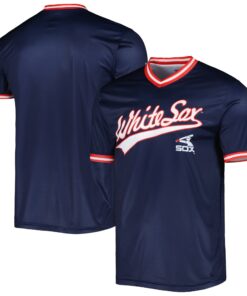 Men's Chicago White Sox Stitches Navy Cooperstown Collection Team Jersey