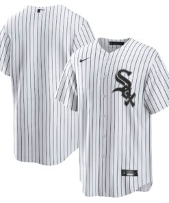 Men's Chicago White Sox White Big & Tall Home Team Jersey