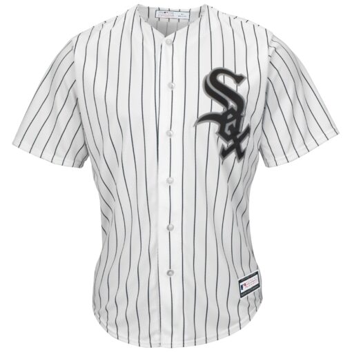 Men's Chicago White Sox White Big & Tall Team Jersey - Image 2