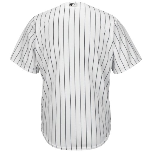 Men's Chicago White Sox White Big & Tall Team Jersey - Image 3