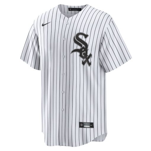 Men's Chicago White Sox White Home Blank Jersey - Image 2
